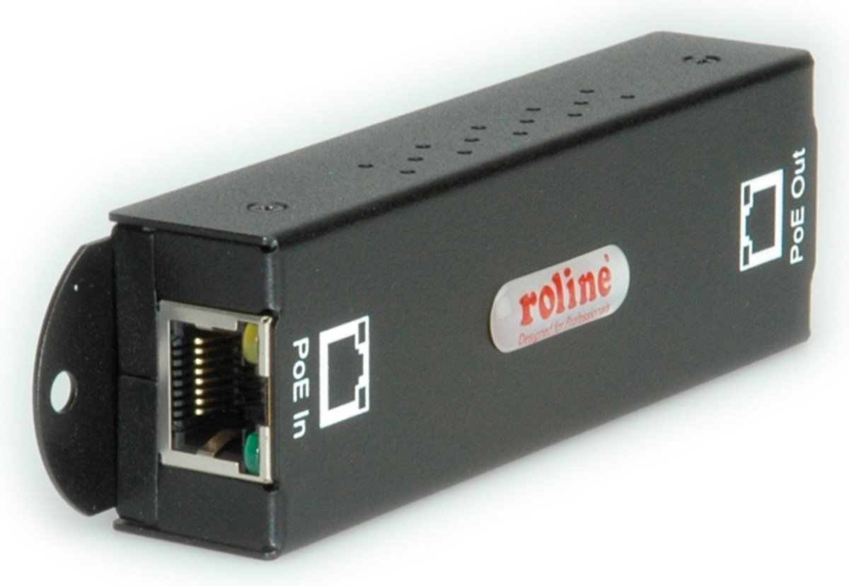 ROLINE Gigabit PoE+ verlenger
