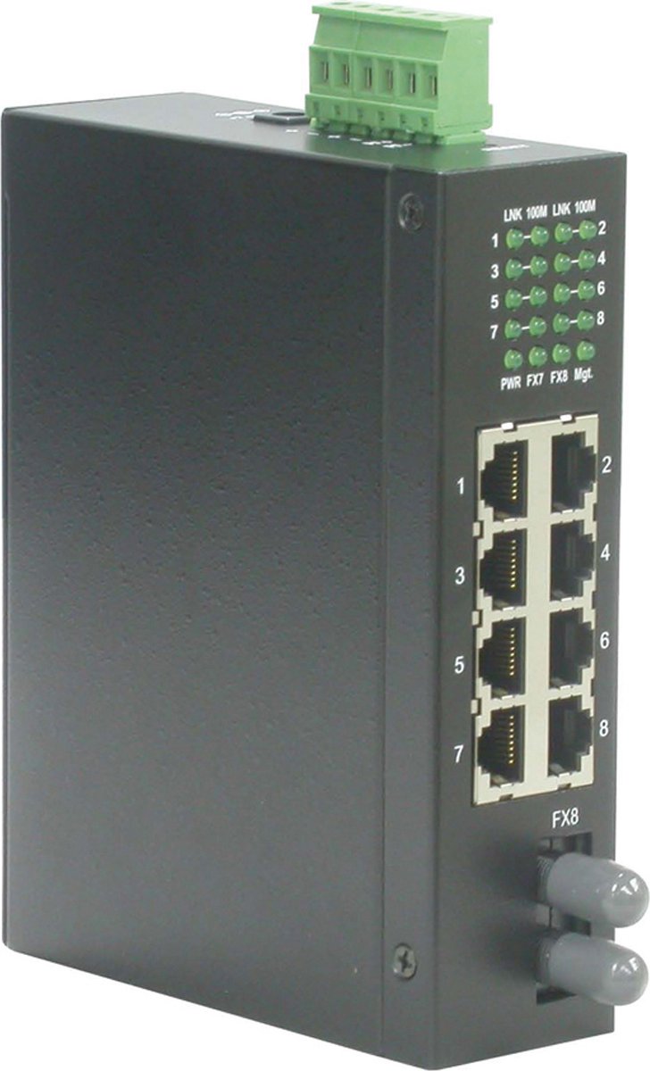 Roline Netwerk switch 10 / 100 MBit/s