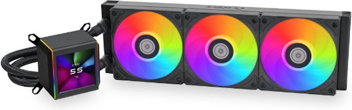 Lian Li GALAHAD II LCD 360 PC-waterkoeling