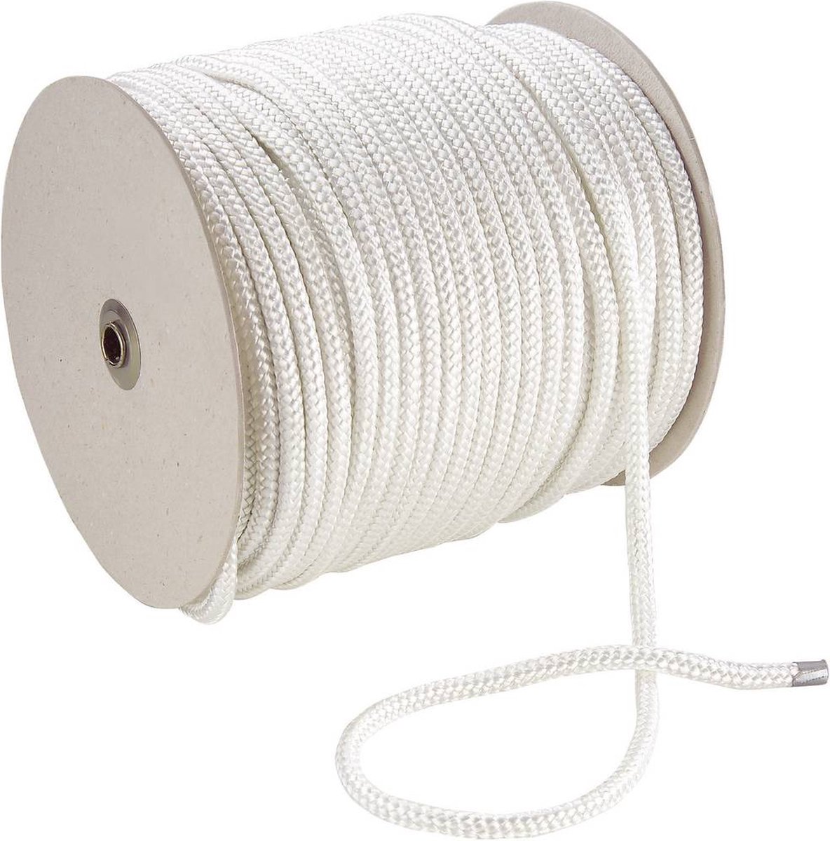 20144 Polyesterdraad (Ø x l) 10 mm x 100 m Wit