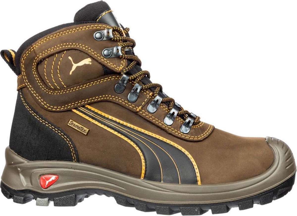PUMA Sierra Nevada Mid 630220-40 Hoge veiligheidsschoenen S3 Schoenmaat (EU): 40 Bruin 1 stuk(s)