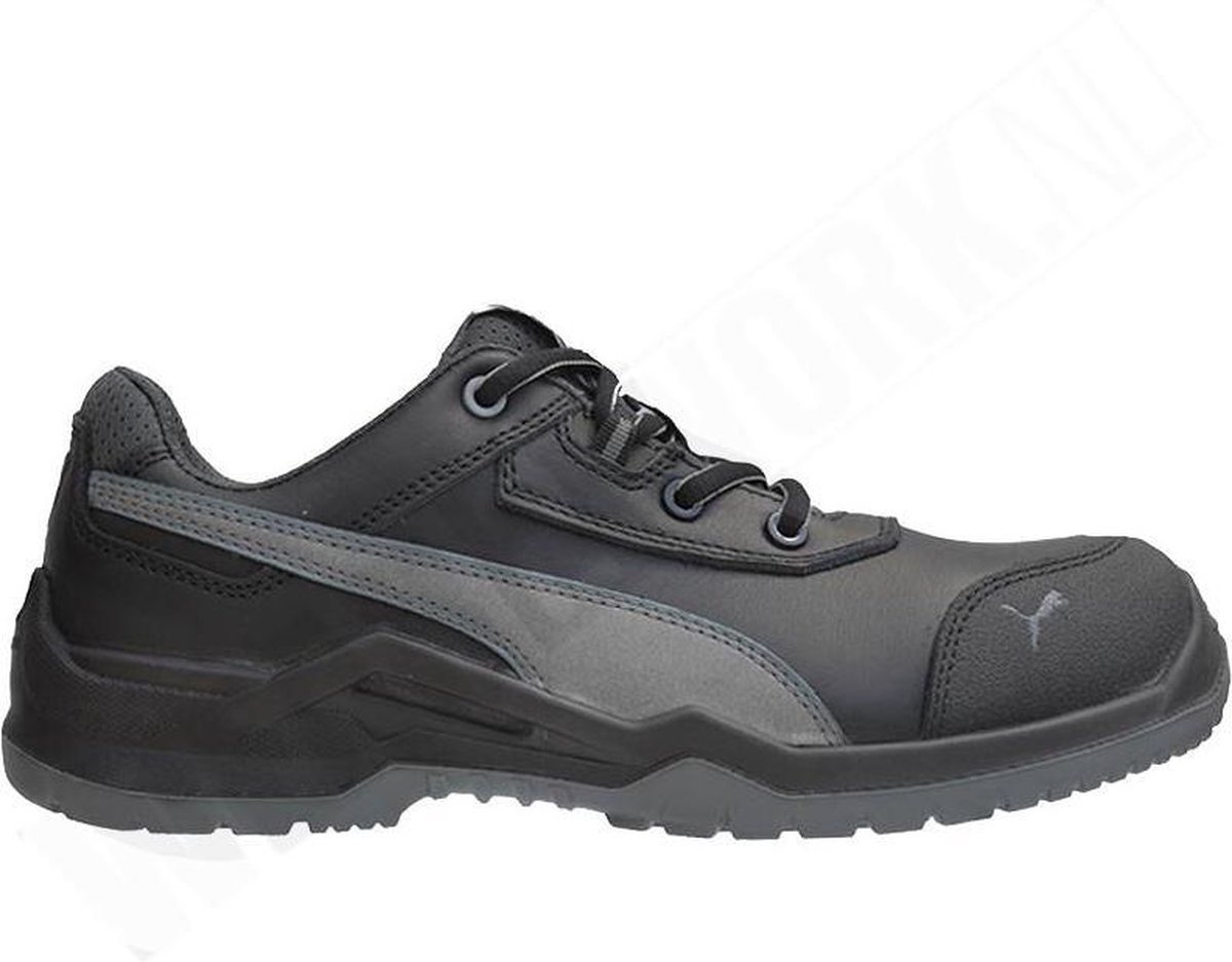 PUMA Argon RX Low 644230-42 Veiligheidsschoenen ESD S3 Schoenmaat (EU): 42 Zwart, Grijs 1 stuk(s)