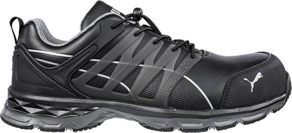 PUMA VELOCITY 2.0 BLACK LOW 643840-47 Veiligheidsschoenen ESD S3 Schoenmaat (EU): 47 Zwart 1 stuk(s)