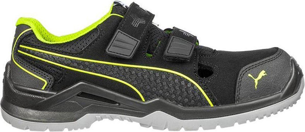 PUMA Neodyme Green Low 644300-46 Veiligheidsschoenen ESD S1P Schoenmaat (EU): 46 Zwart, Groen 1 stuk(s)