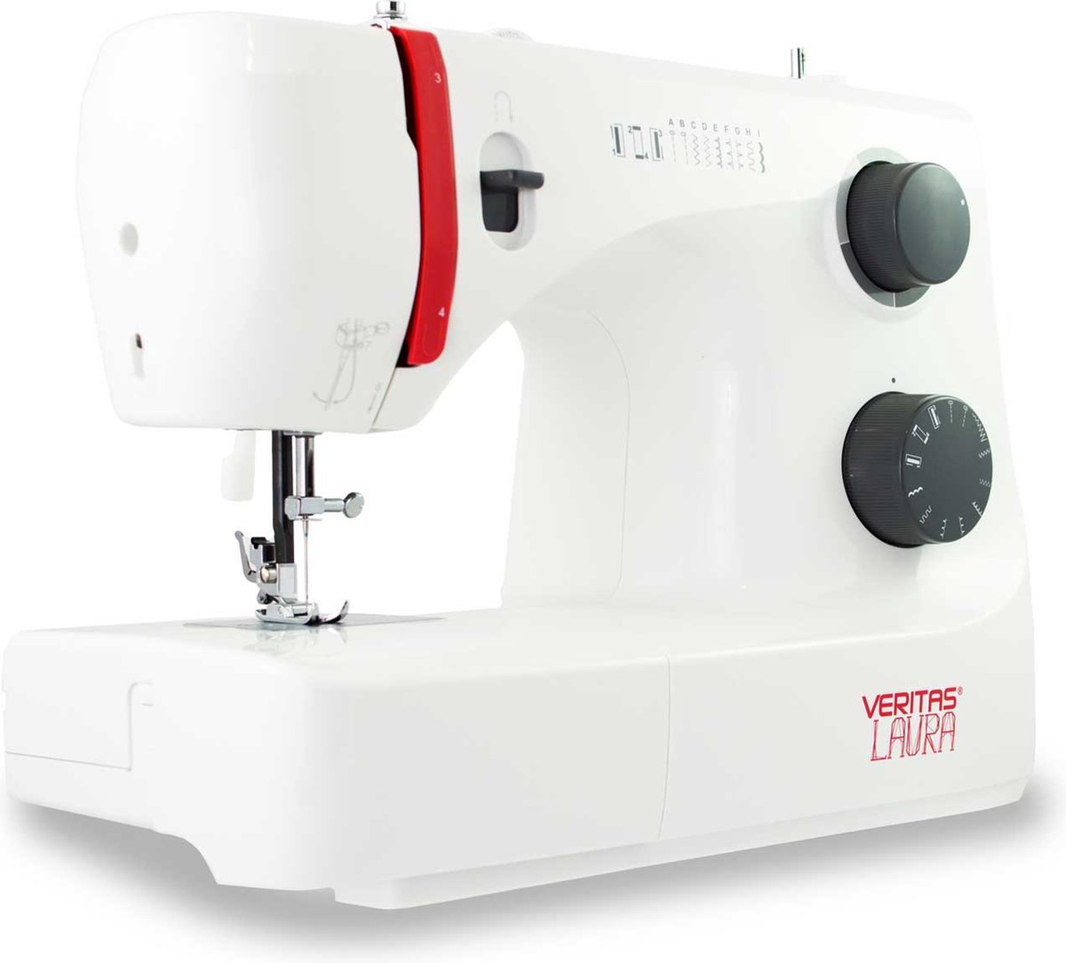 Veritas Naaimachine Laura | Naaimachines | Huishouden&Woning - Strijken&Naaien | 7640105924554