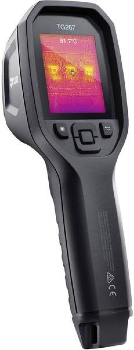 FLIR TG267 Warmtebeeldcamera -25 tot +380 °C 160 x 120 Pixel 8.7 Hz MSX