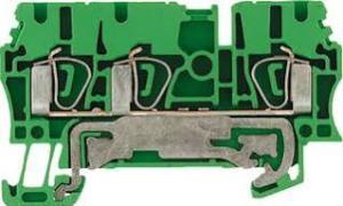 Randaarde-serieklem Weidmüller ZPE 2.5/3AN 1608650000-100 100 stuk(s)