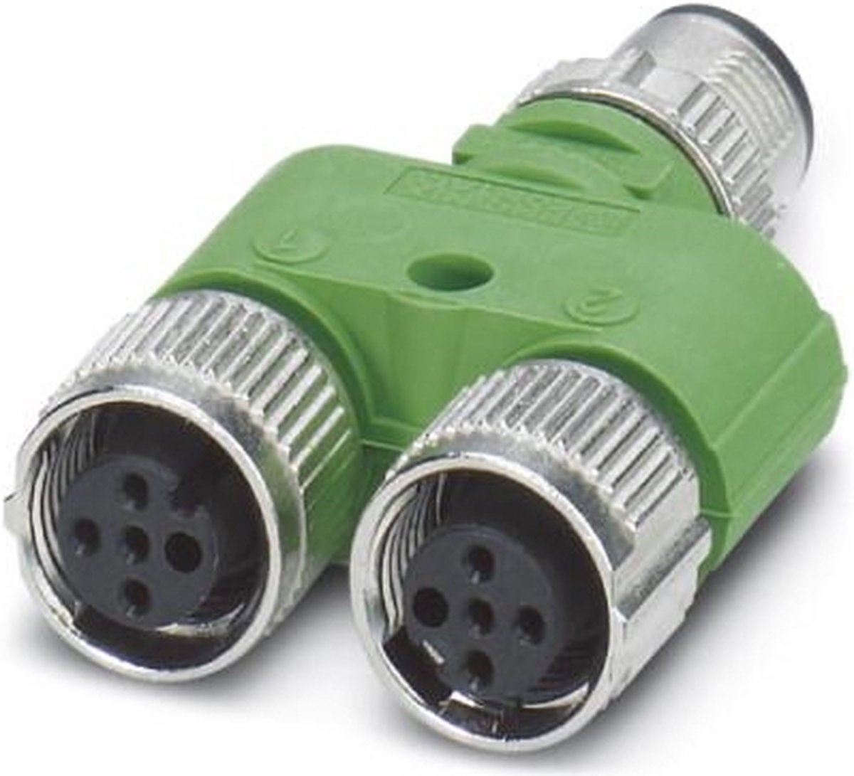 Phoenix Contact 1546068 Sensor/actuator verdeler en adapter M12 Aantal polen: 5 Adapter, Y-vorm 5 stuk(s)