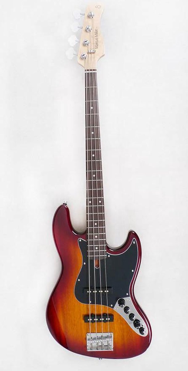 Sire Marcus Miller V3+ 2nd Gen 4 Tobacco Sunburst