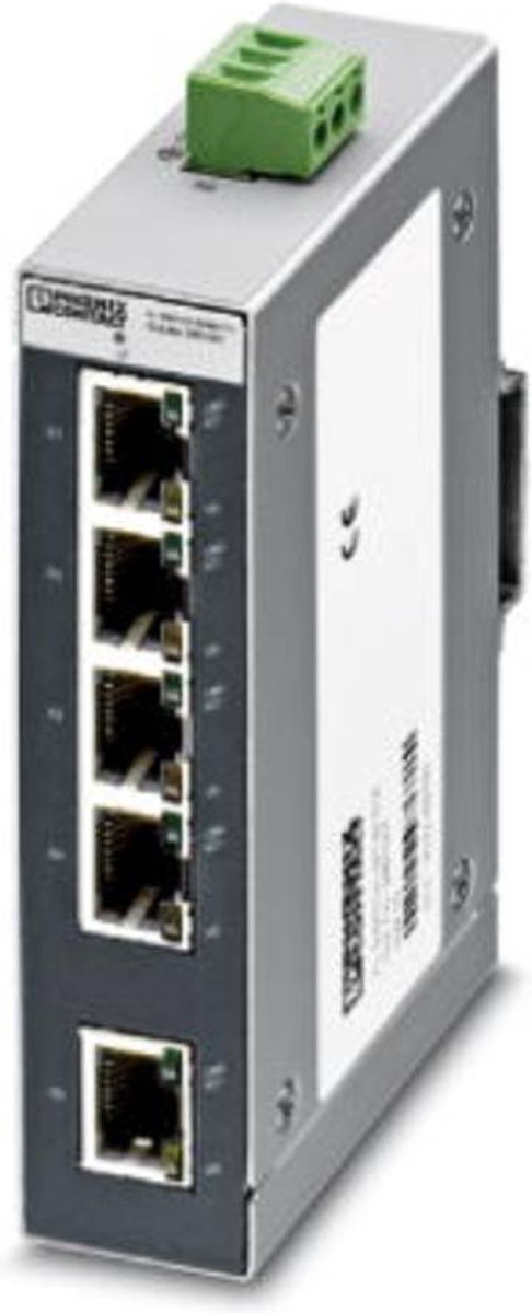Phoenix Contact FL SWITCH SFNB 5TX Industrial Ethernet Switch 10 / 100 MBit/s