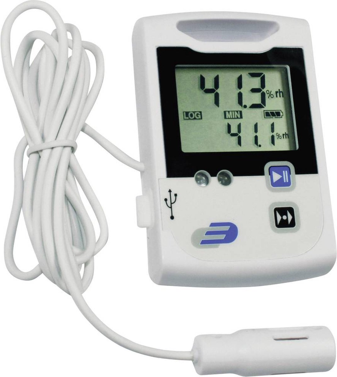 Dostmann Electronic LOG110-EXF Multidatalogger Te meten grootheid: Vochtigheid, Temperatuur -30 tot 70 °C 0 tot 99 % Hrel