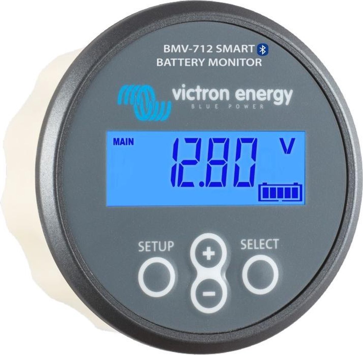 Victron Energy Black Smart BAM030712200R Accubewaking