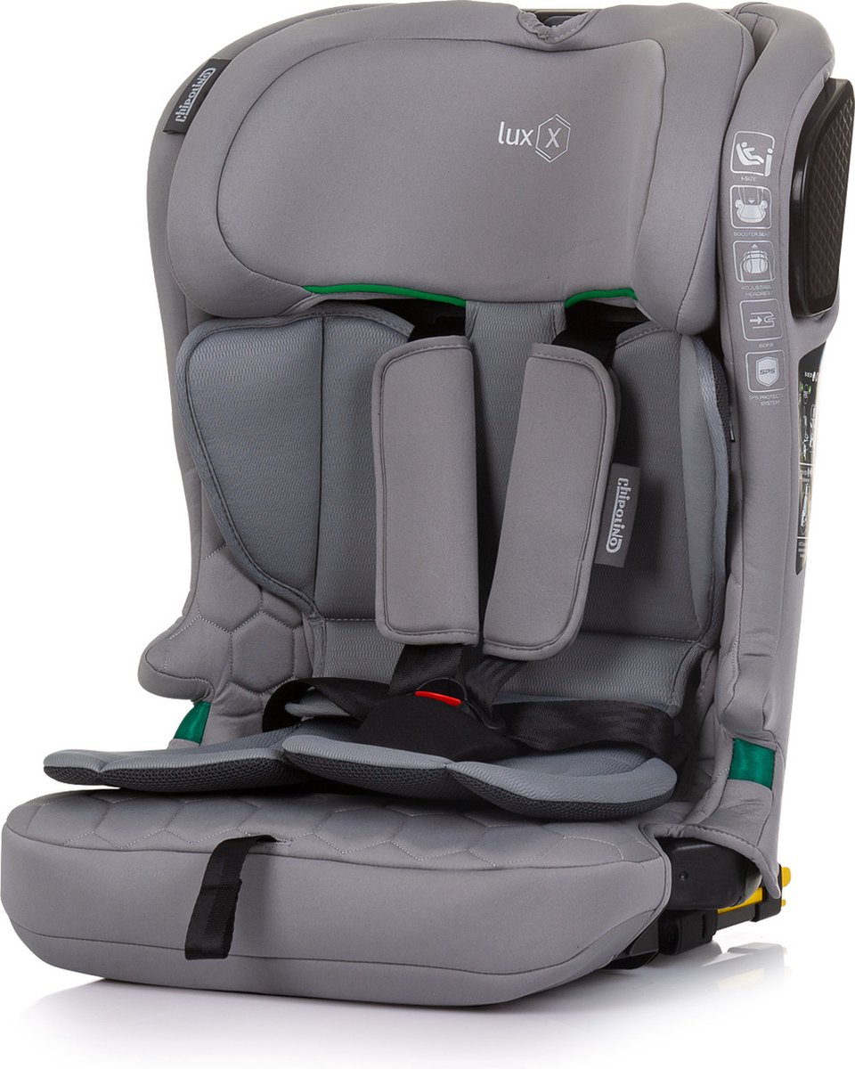 Chipolino Lux X Autostoel i Size 76 150 cm ISOFIX Graniet