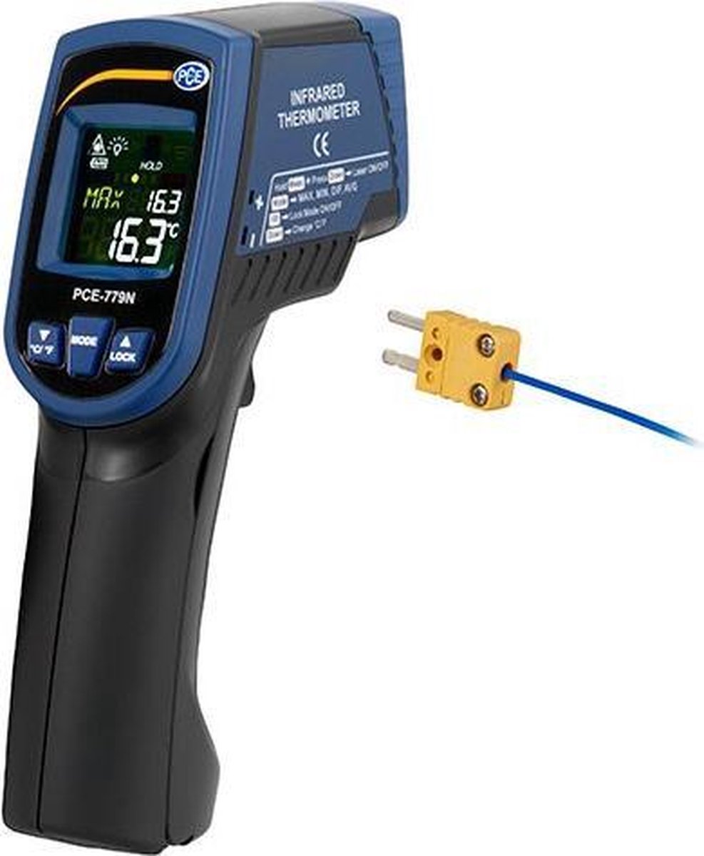 PCE Instruments Infrarood-thermometer Optiek 30:1 -64 - 1400 °C