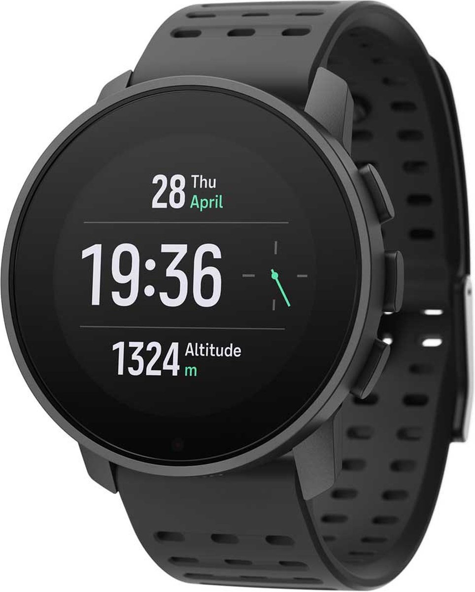 Suunto 9 PEAK PRO Smartwatch 43 mm Zwart