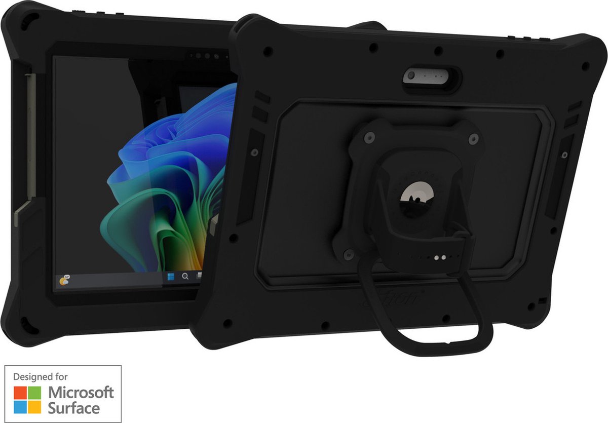 The Joyfactory aXtion Pro MP Outdoor case Zwart Tabletcover