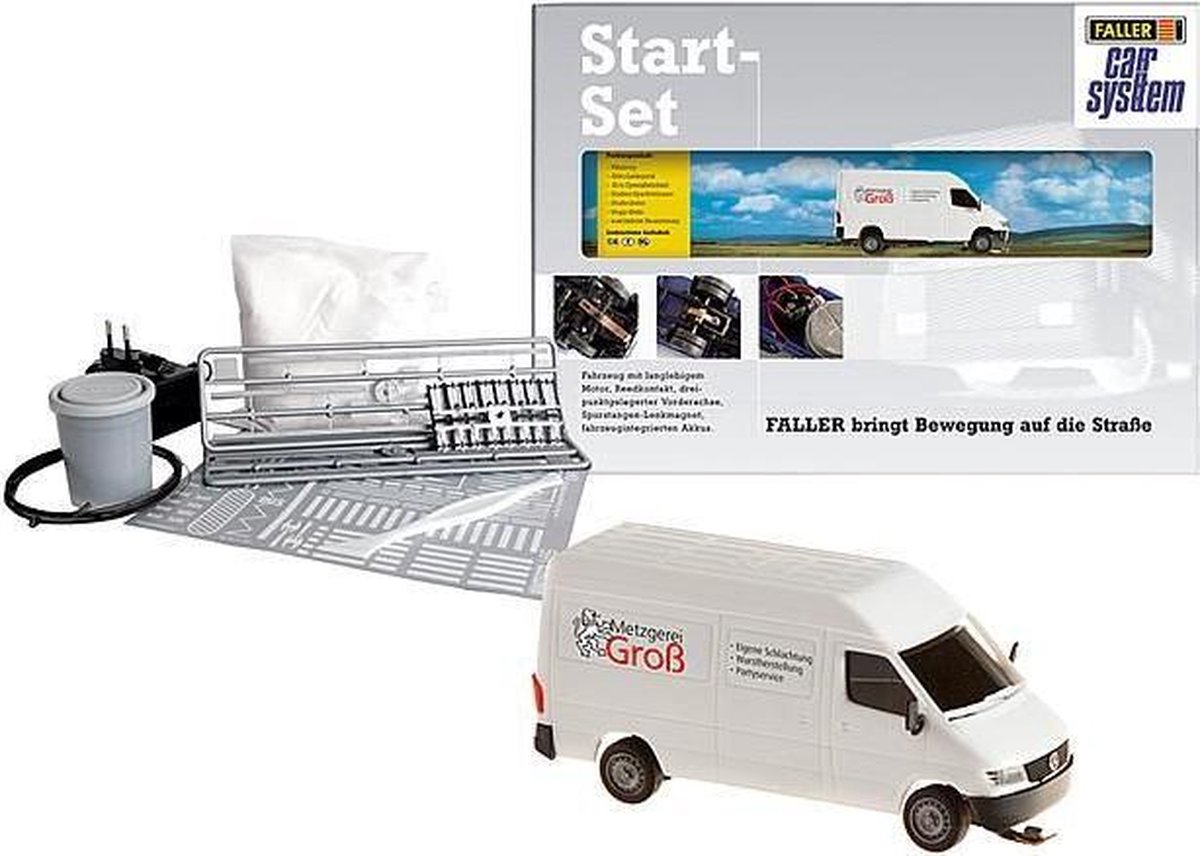 Faller 161504 MB Sprinter Car system H0 Startset