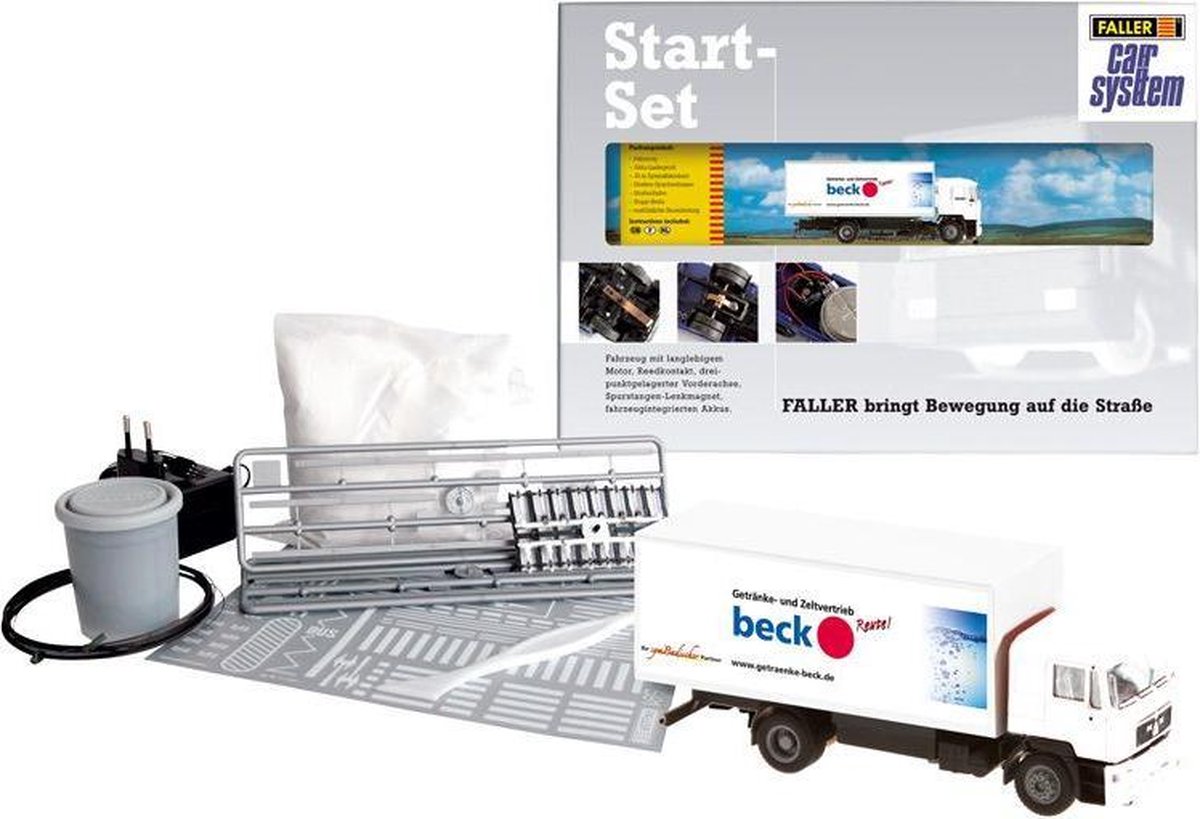 Faller 161505 LKW MAN Car system H0 Startset