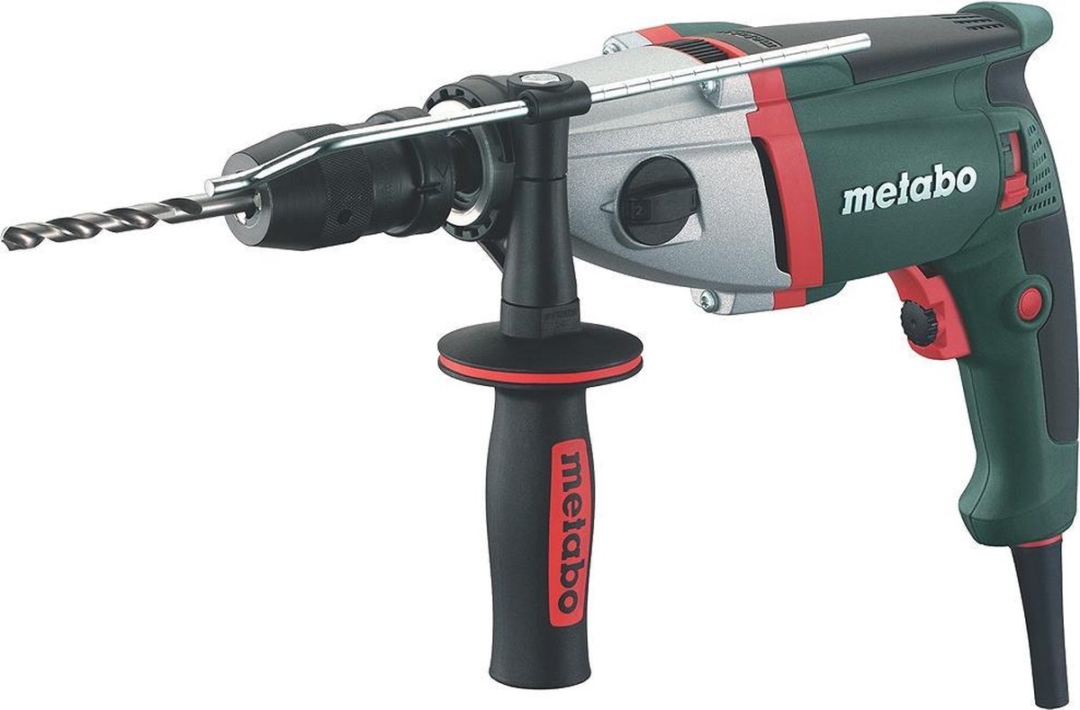 Metabo SBEV 1000-2 Klopboormachine 2 snelheden 1010 W Incl. koffer