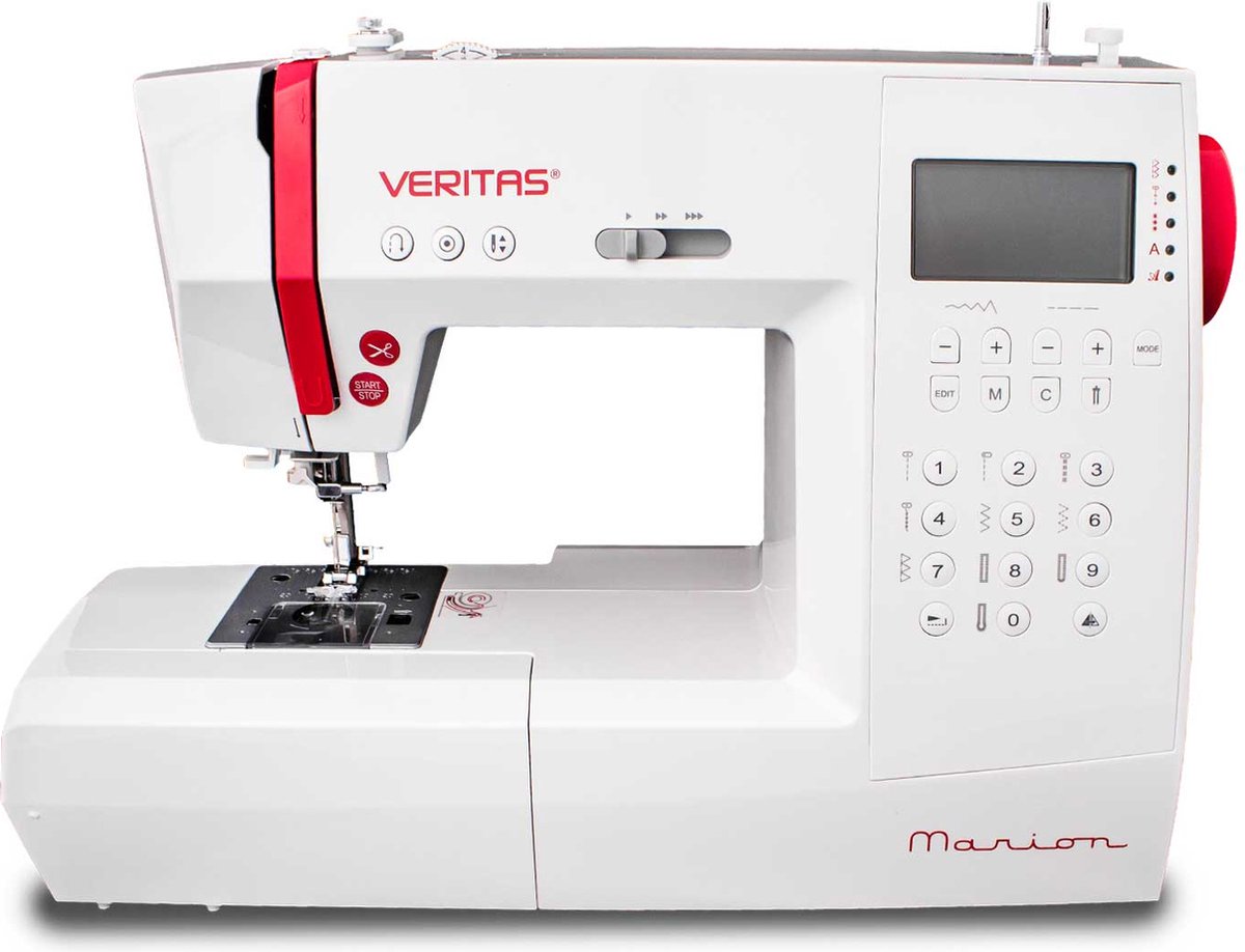 Veritas Naaimachine Marion | Naaimachines | Huishouden&Woning - Strijken&Naaien | 7640105923472