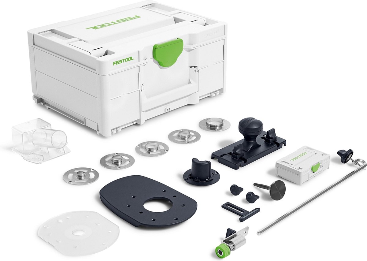 Festool ZS-OF 1010 M Accessoire-set - In Systainer