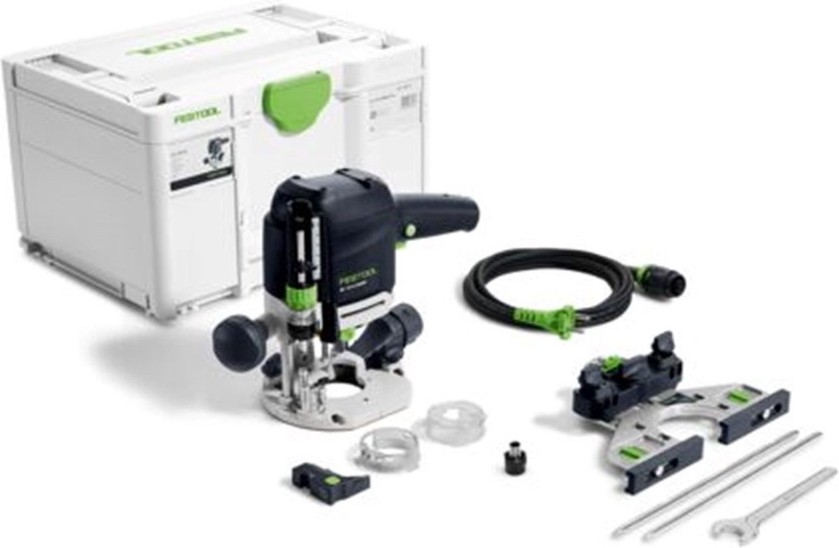 Festool OF 1010 REBQ-Plus Bovenfrees - In Systainer 1010W 55 Mm