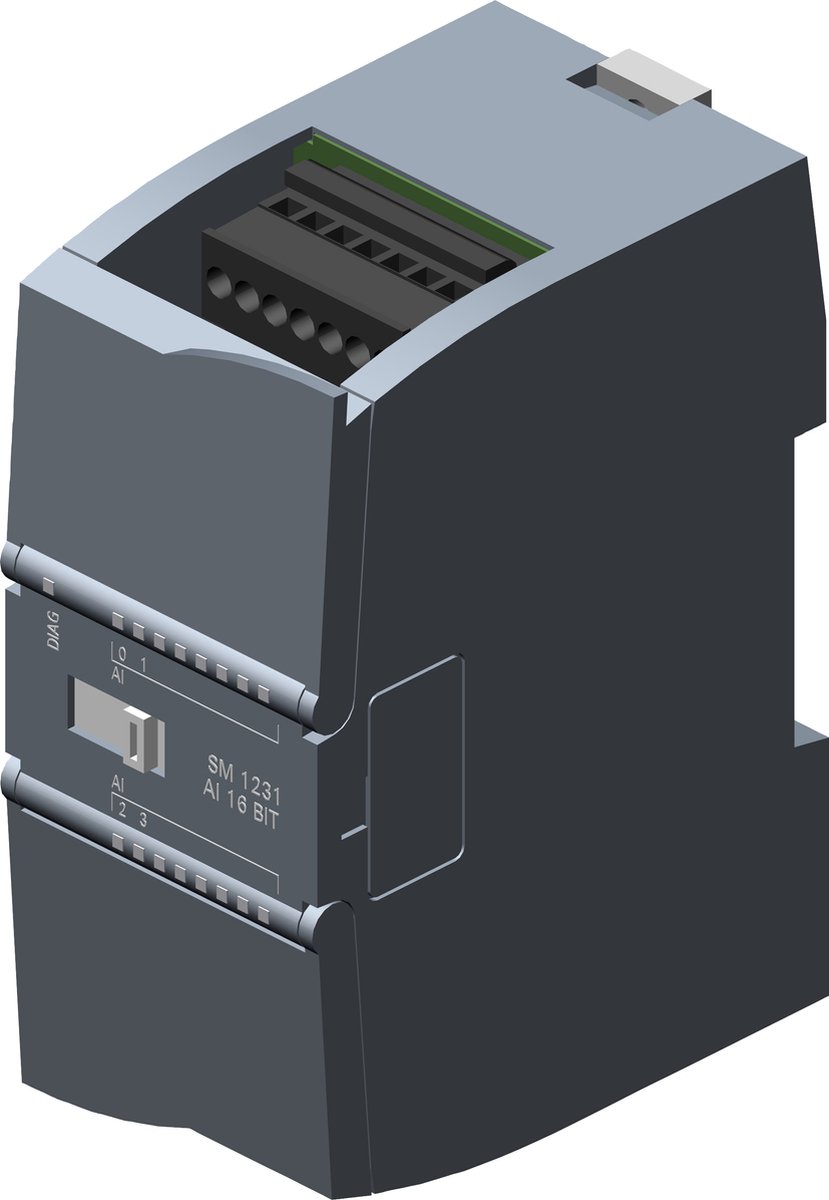 Siemens 6ES7231-5ND32-0XB0 Analoge PLC-invoermodule