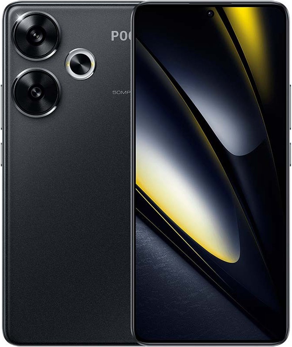 POCO F6 512GB Zwart 5G
