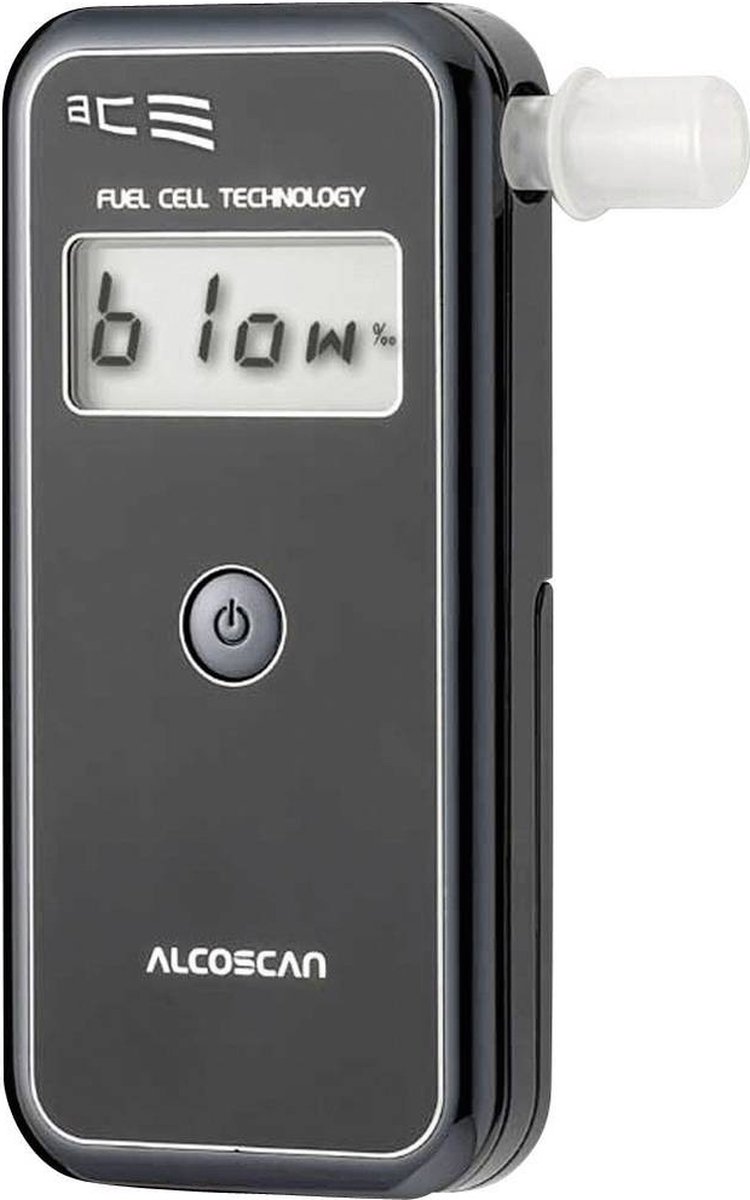 ACE II Basic Plus Alcoholtester 0 tot 4 ‰ Incl. display