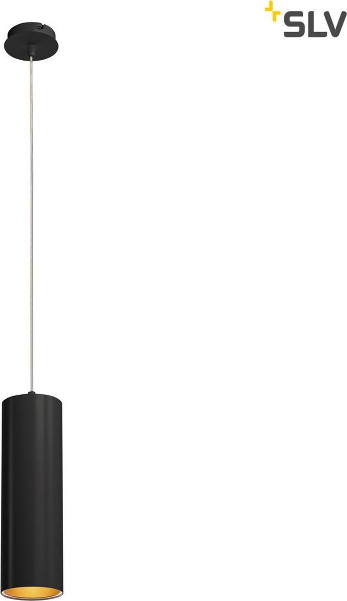 SLV 1000813 LED-hanglamp 11 W Zwart