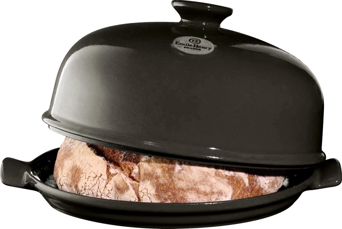 Emile Henry Broodbakvorm / Broodbakbol Fusain - ø 28 cm / 4.5 liter