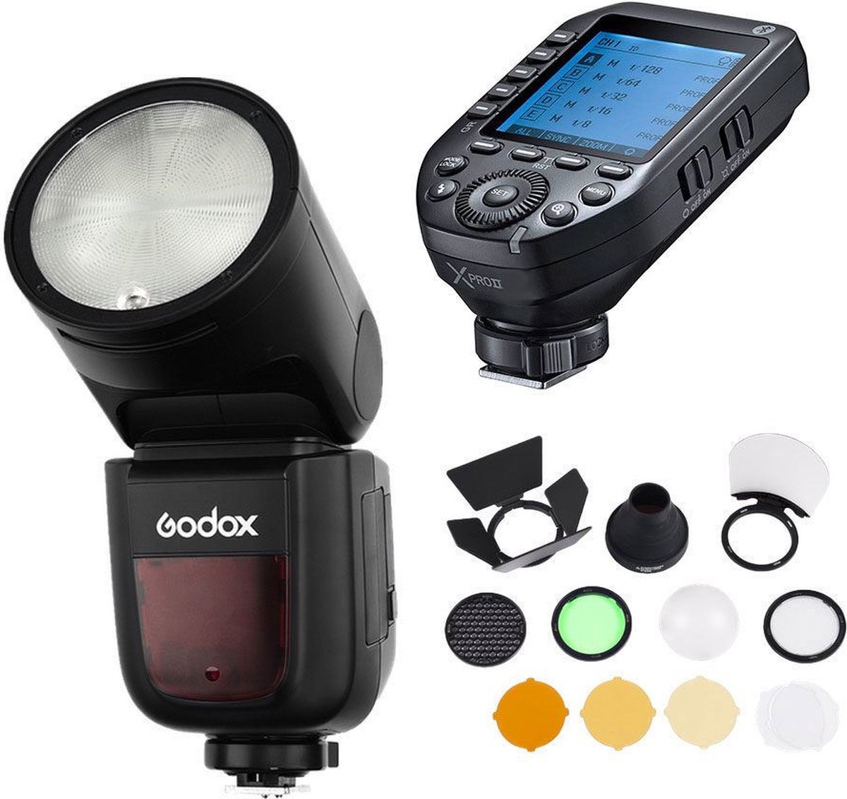 Godox Speedlite V1 Sony X-Pro II Trigger Accessories Kit | Camera's en toebehoren | Fotografie - Overige foto&video accessoires | 8718485918841