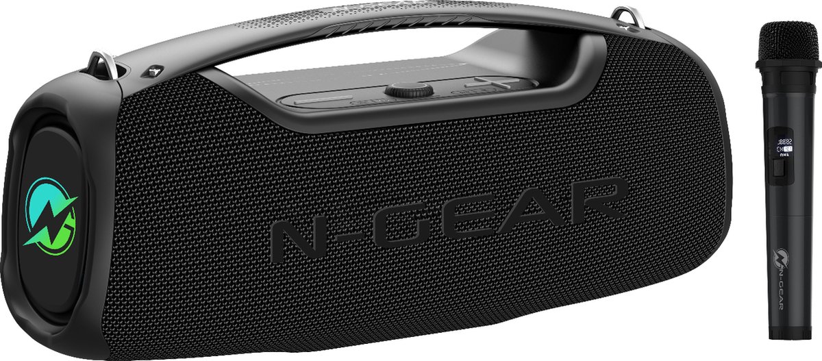 N-Gear Party Speaker NRG500 | Speakers | Beeld&Geluid - Audio | 8720589823822
