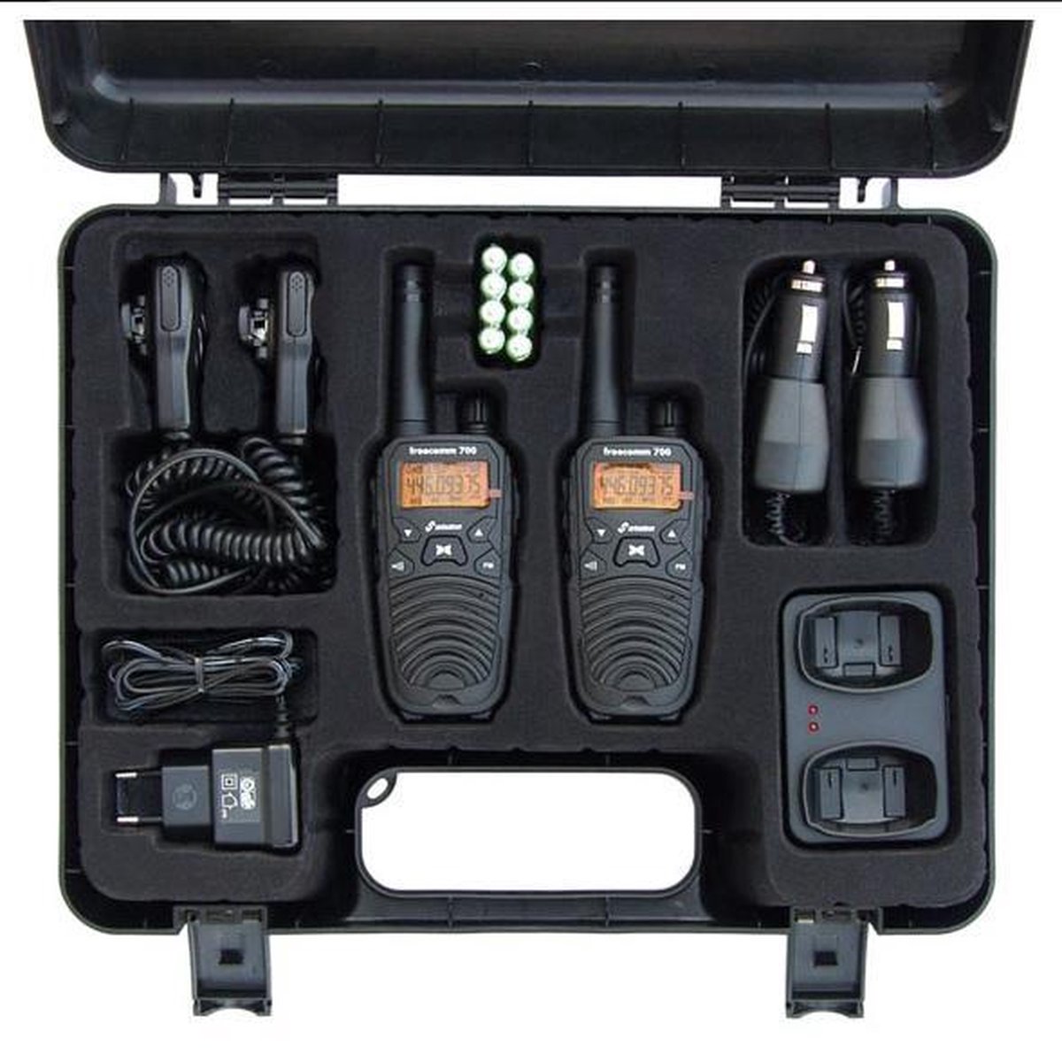 Stabo freecom 700 20701 PMR-portofoon Set van 2 stuks
