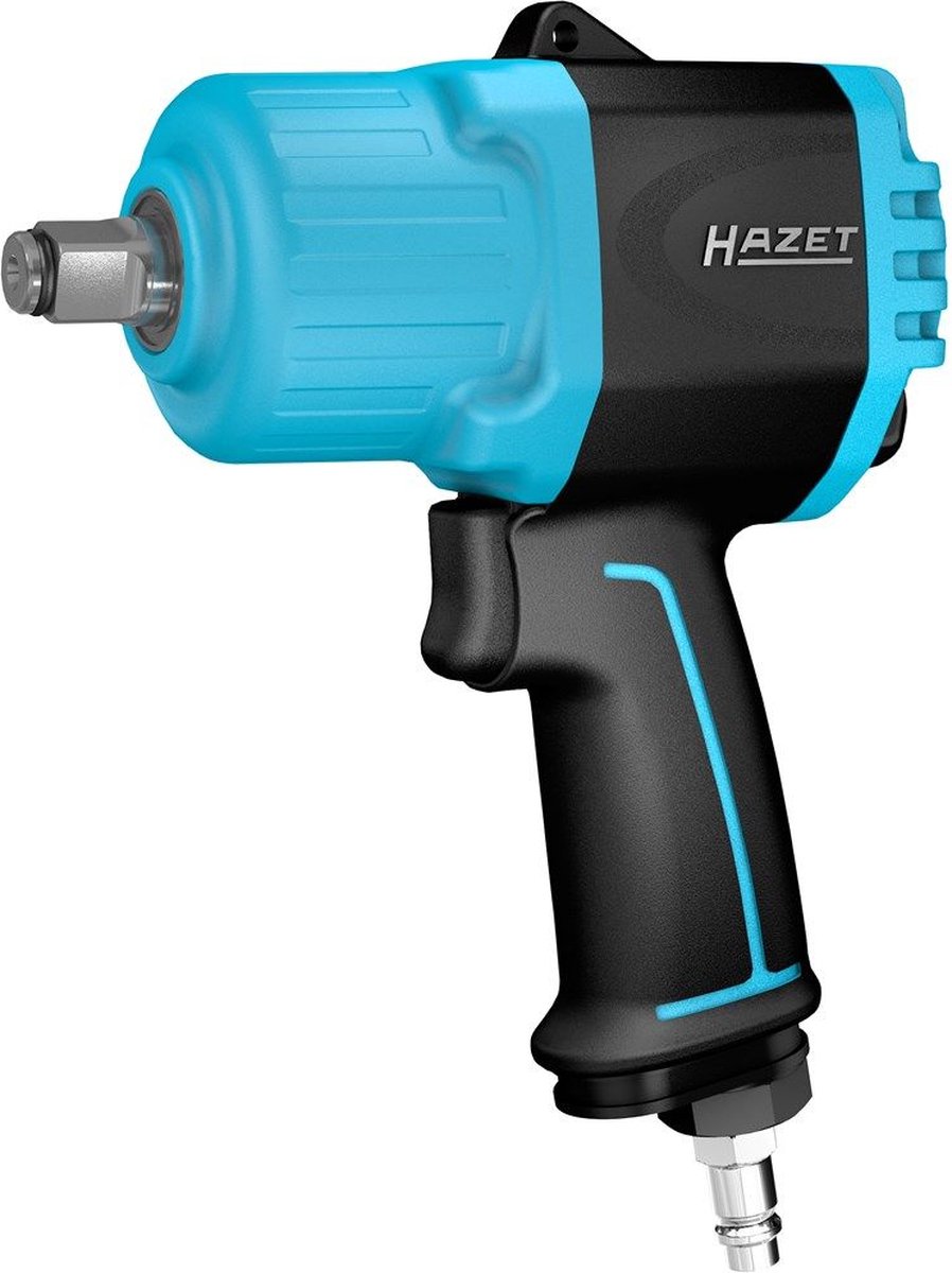 Hazet 9012TT 9012TT Pneumatische slagmoersleutel Draaimoment (max.): 1356 Nm