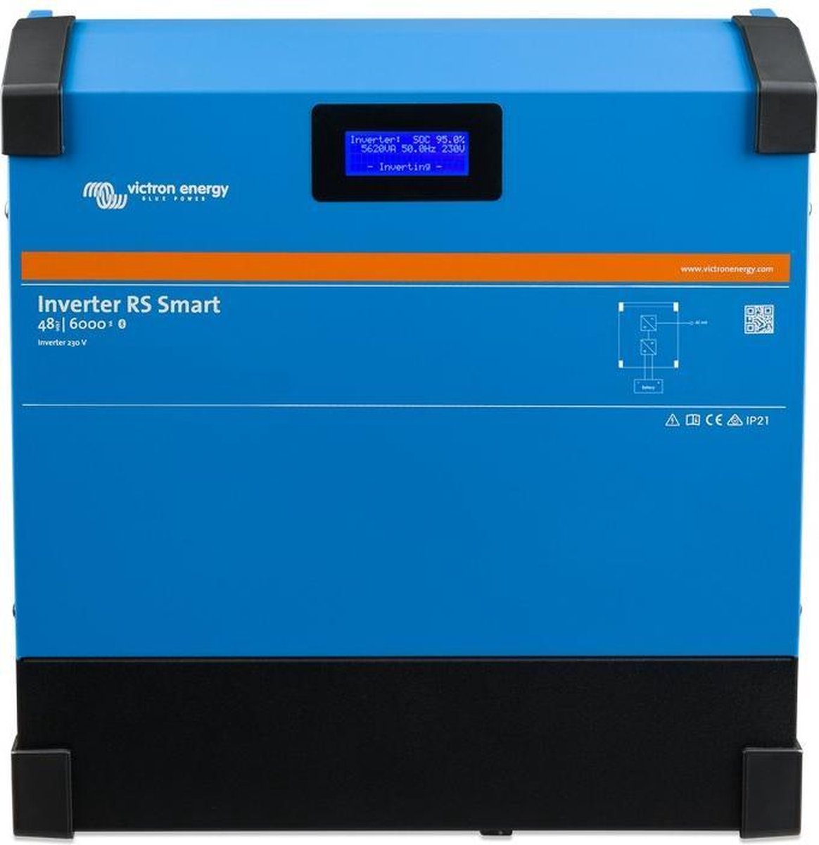 Victron Energy RS Smart 48/6000 230V Omvormer 6000 W 48 V - 230 V
