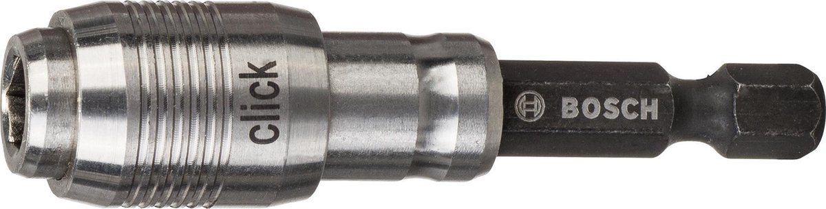 Bosch Accessories 2608522319 Universele houder One-Click-functie, 1/4 inch, D 14 mm, L 60 mm, 10 stuks
