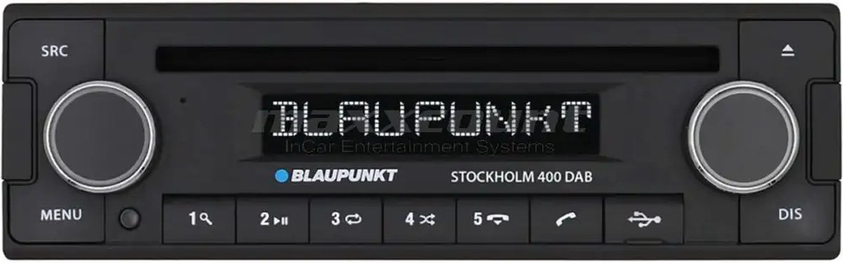 Blaupunkt Stockholm 400 DAB - Autoradio