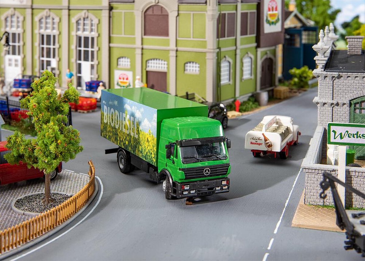 Faller 161436 LKW MB SK Biodiesel Car system H0 Voertuig