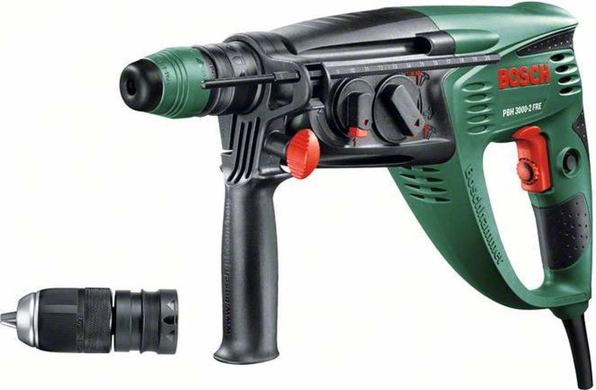 Bosch Home and Garden PBH 3000-2 FRE SDS-Plus-Boorhamer 750 W Incl. koffer
