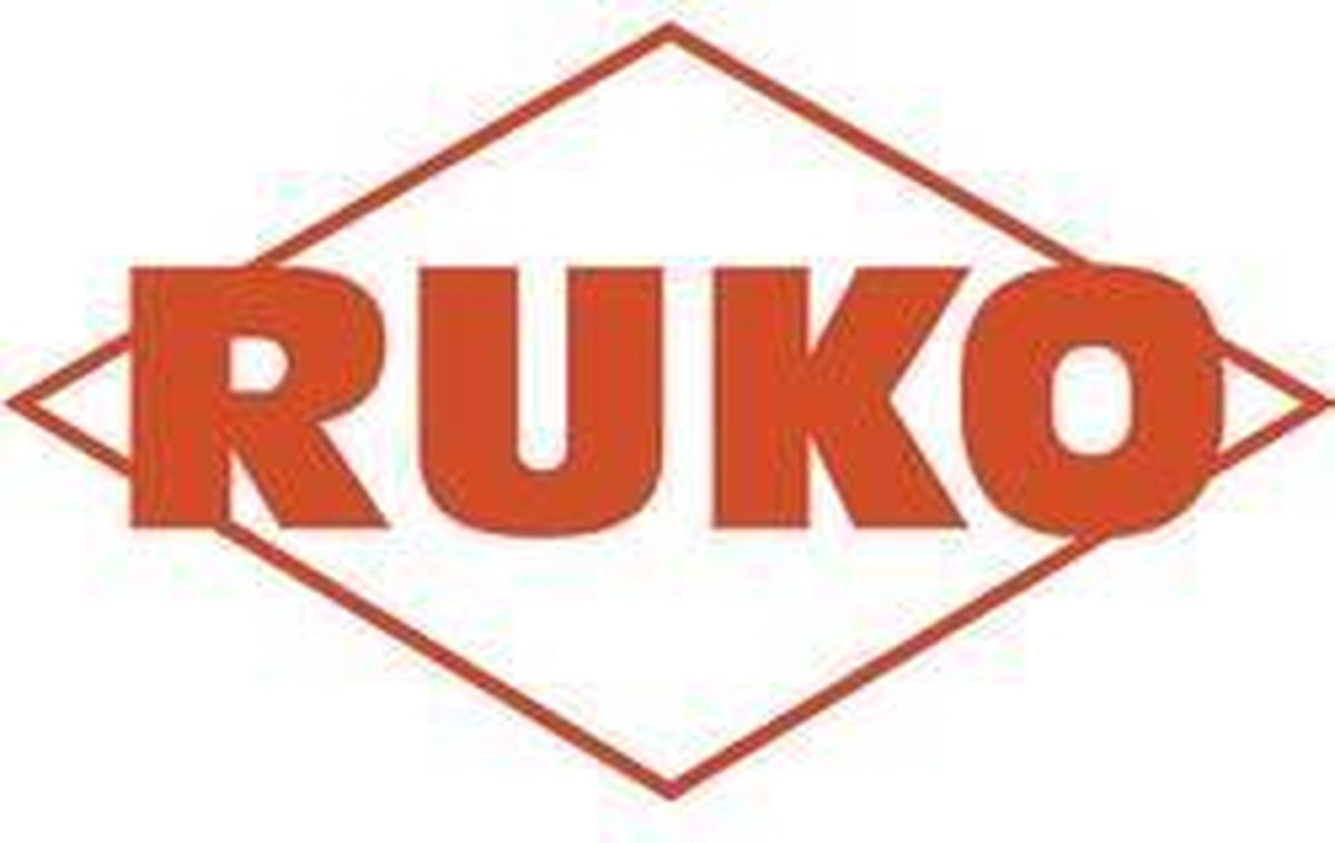 RUKO 245030 Machinetapboorset 44-delig 1 set(s)