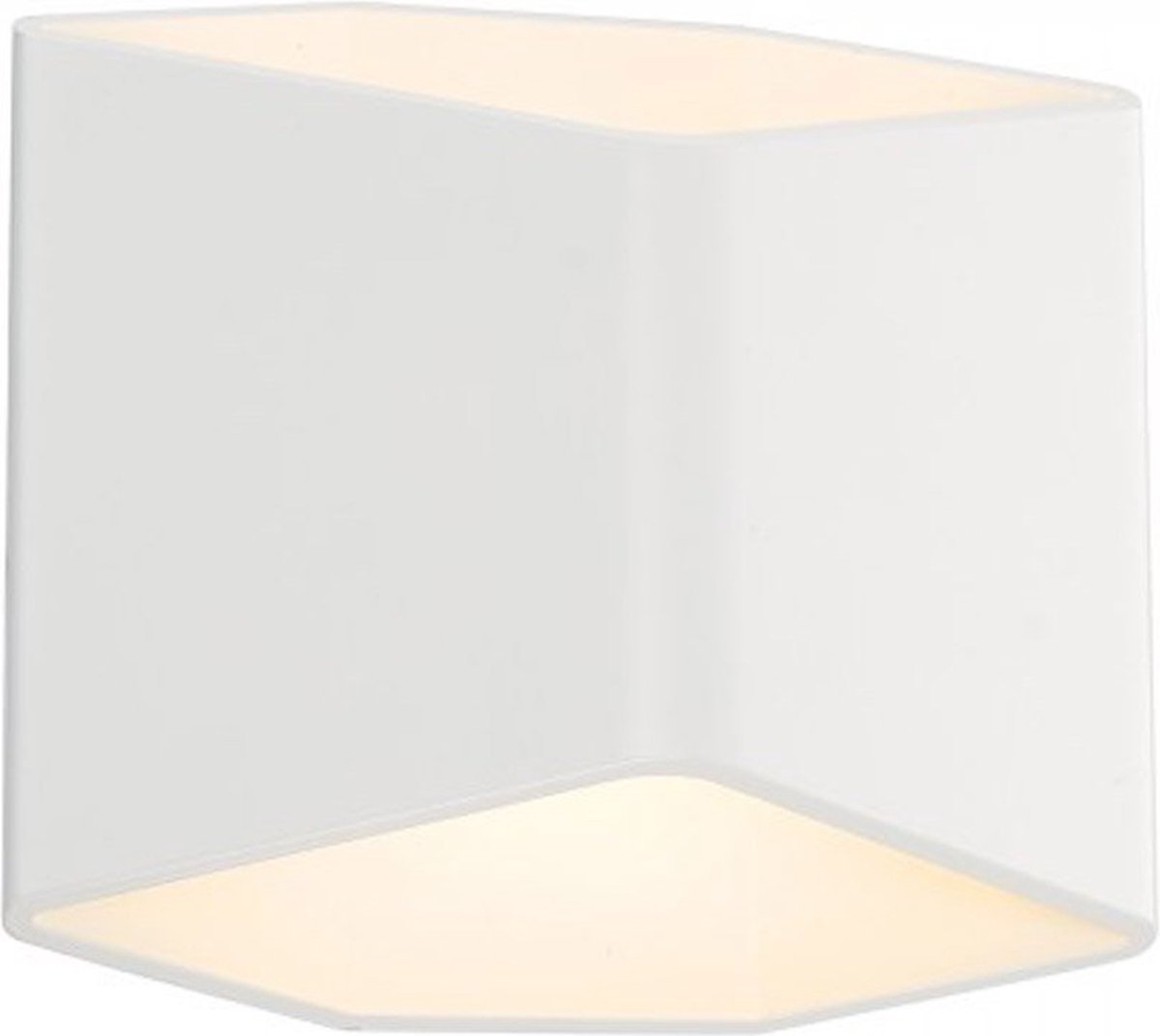 SLV Cariso 2 151711 LED-wandlamp LED vast ingebouwd 7.6 W LED Wit