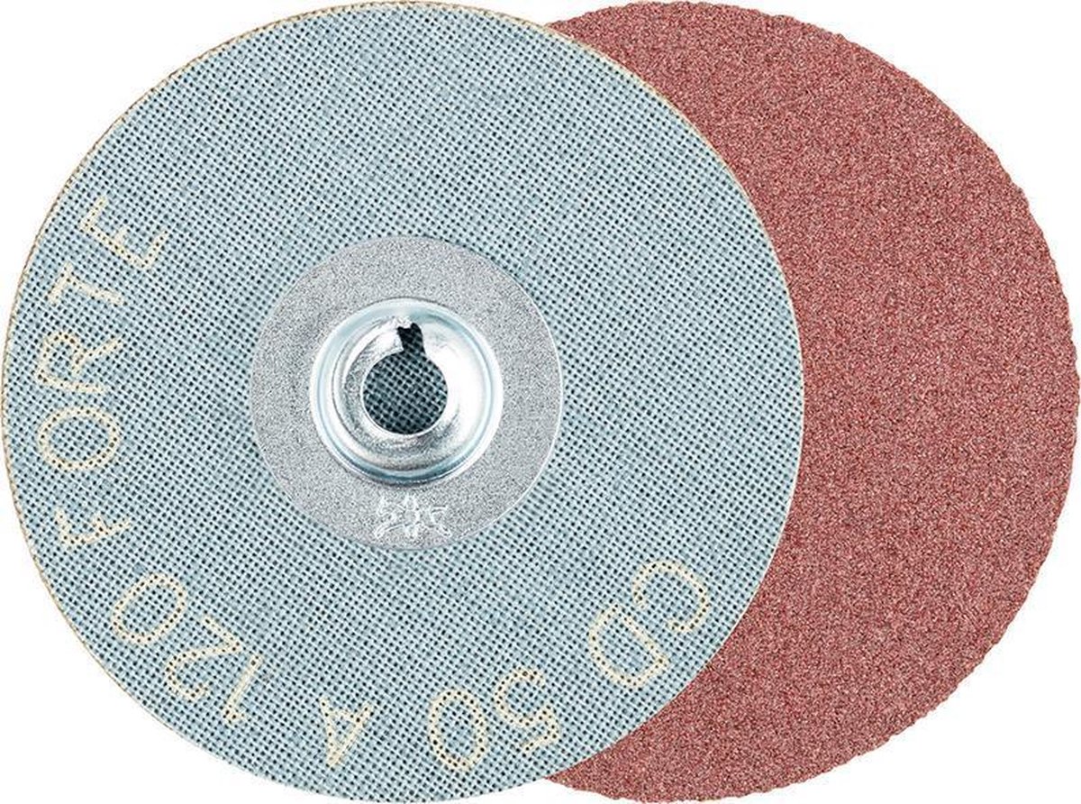 PFERD CD 50 A 80 FORTE 42751508 Schuurblad Korrelgrootte 80 (Ø) 50 mm 100 stuk(s)