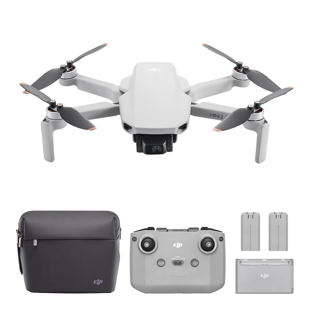DJI Mini 2 SE Fly More Combo + RC-N1 (C2) | Drones | Fotografie - Videocamera’s | 6941565979650