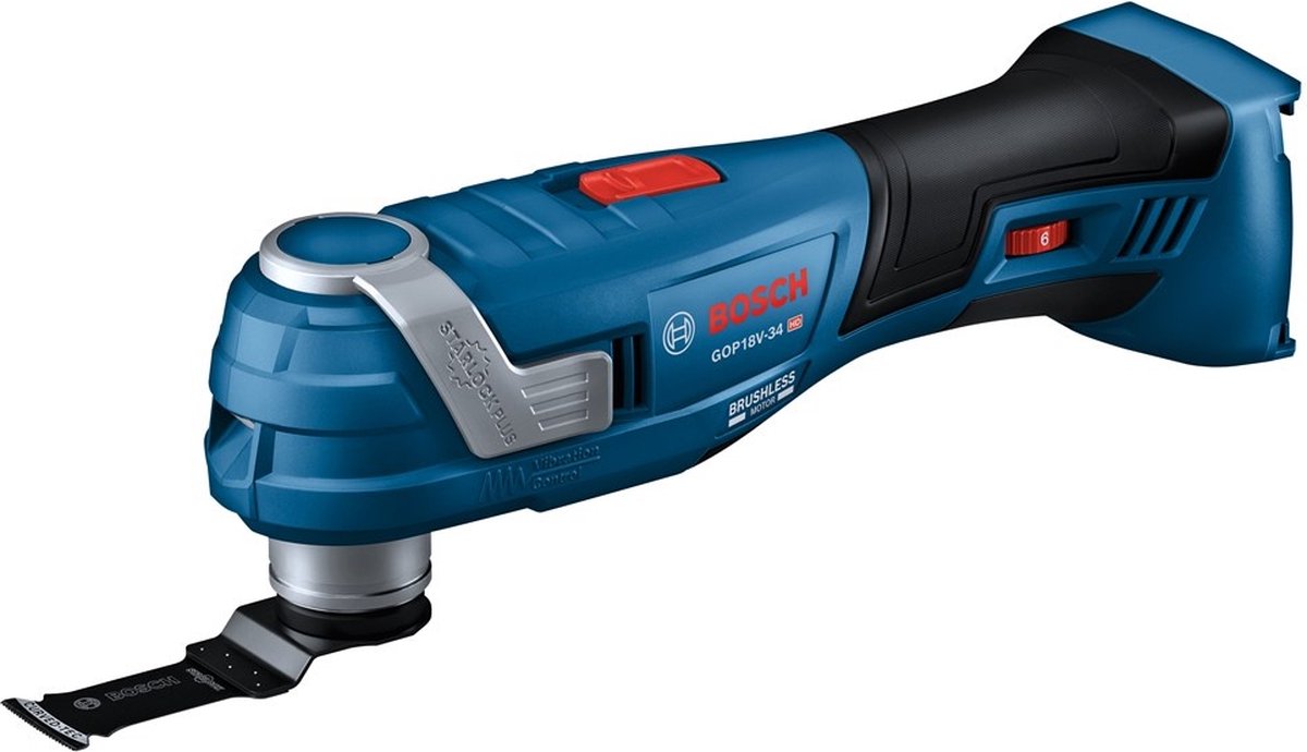 Bosch GOP 18V-34 Accu Multitool Body L-Boxx