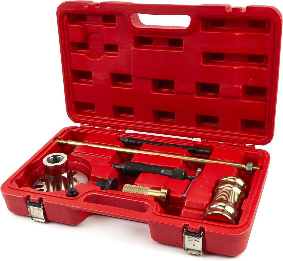 Wielnaaftrekkerset met slagtrekker 10 ton