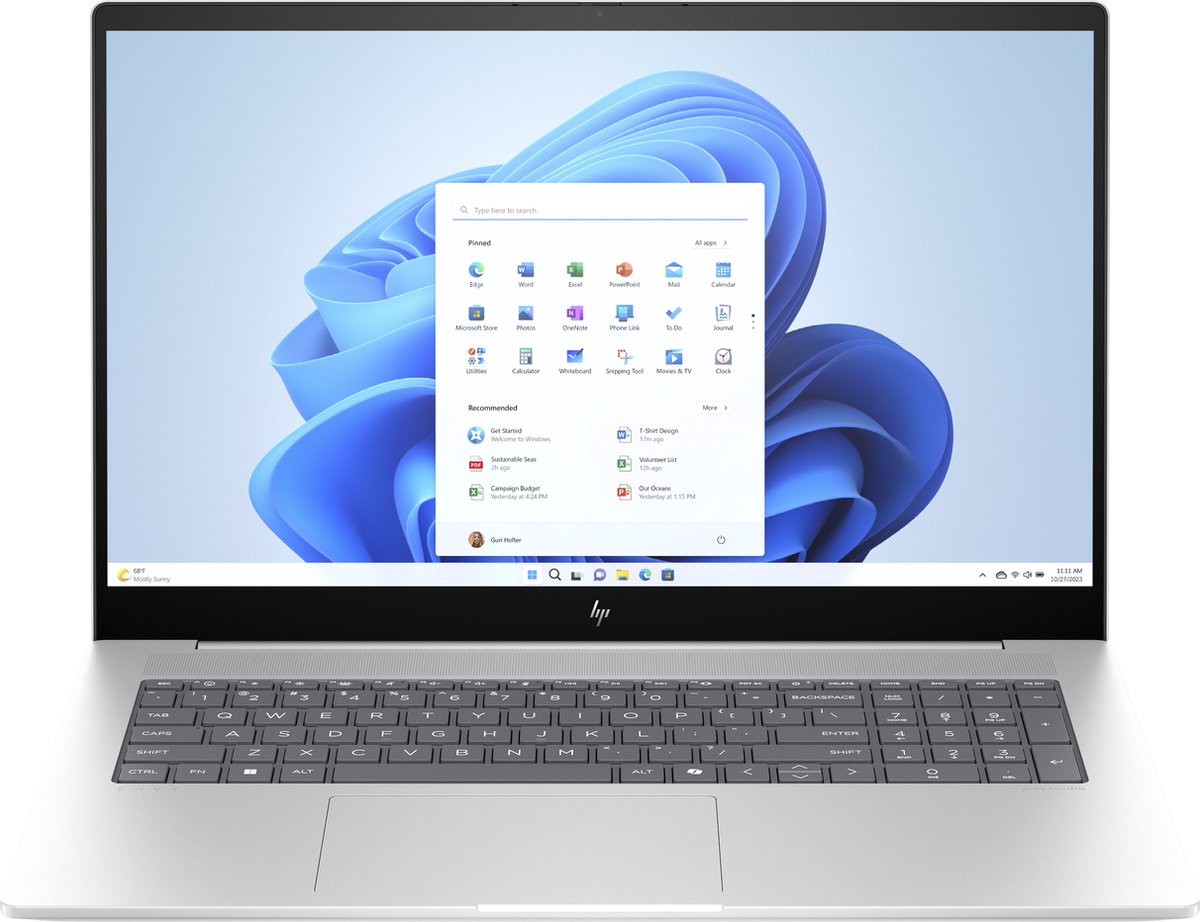 HP Envy 17-da0030nd - 17.3 Inch Intel Core Ultra 7 16 Gb 1 Tb