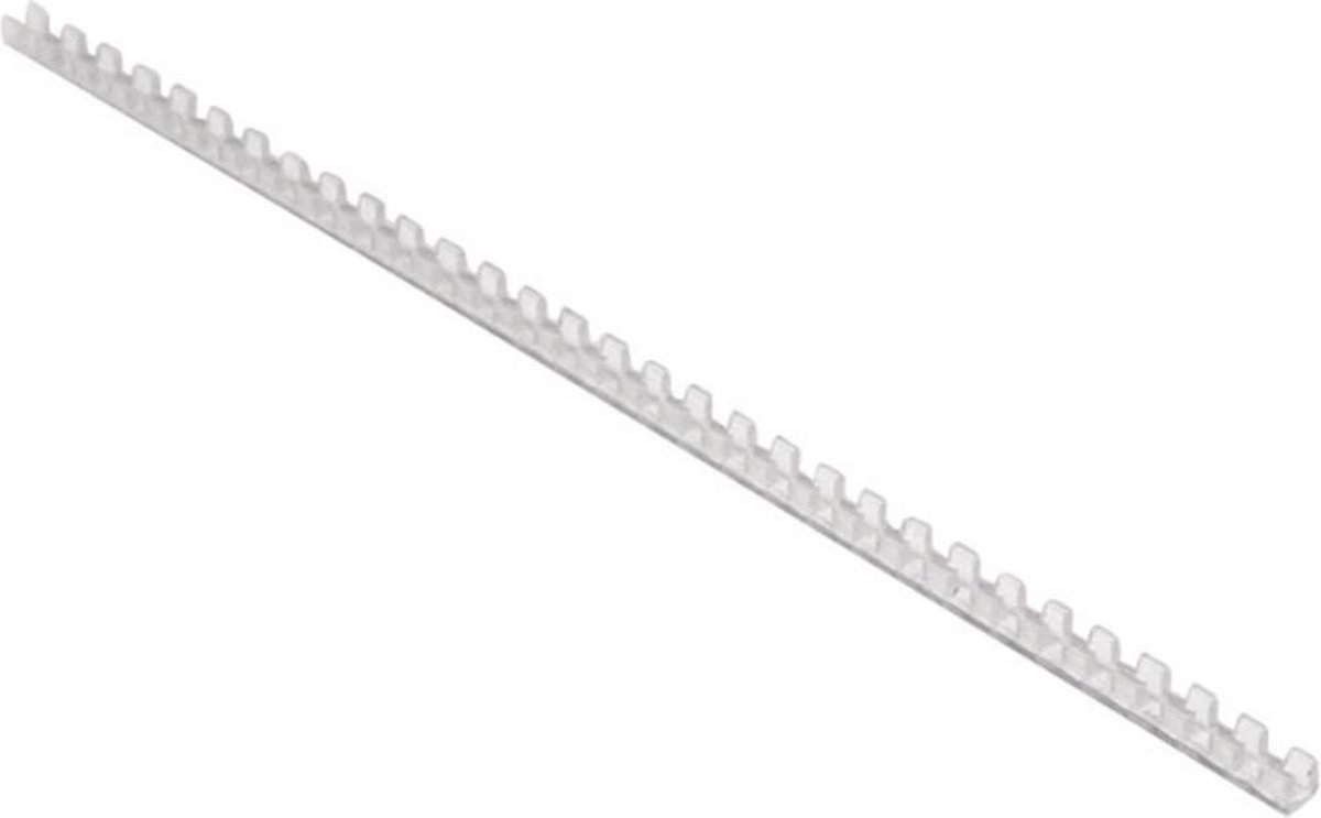 HellermannTyton G51TA PTFE NA 3 Stootrand PTFE Natuur (A x B x C x D) 3.9 x 1.5 x 4.3 x 2.7 3 m