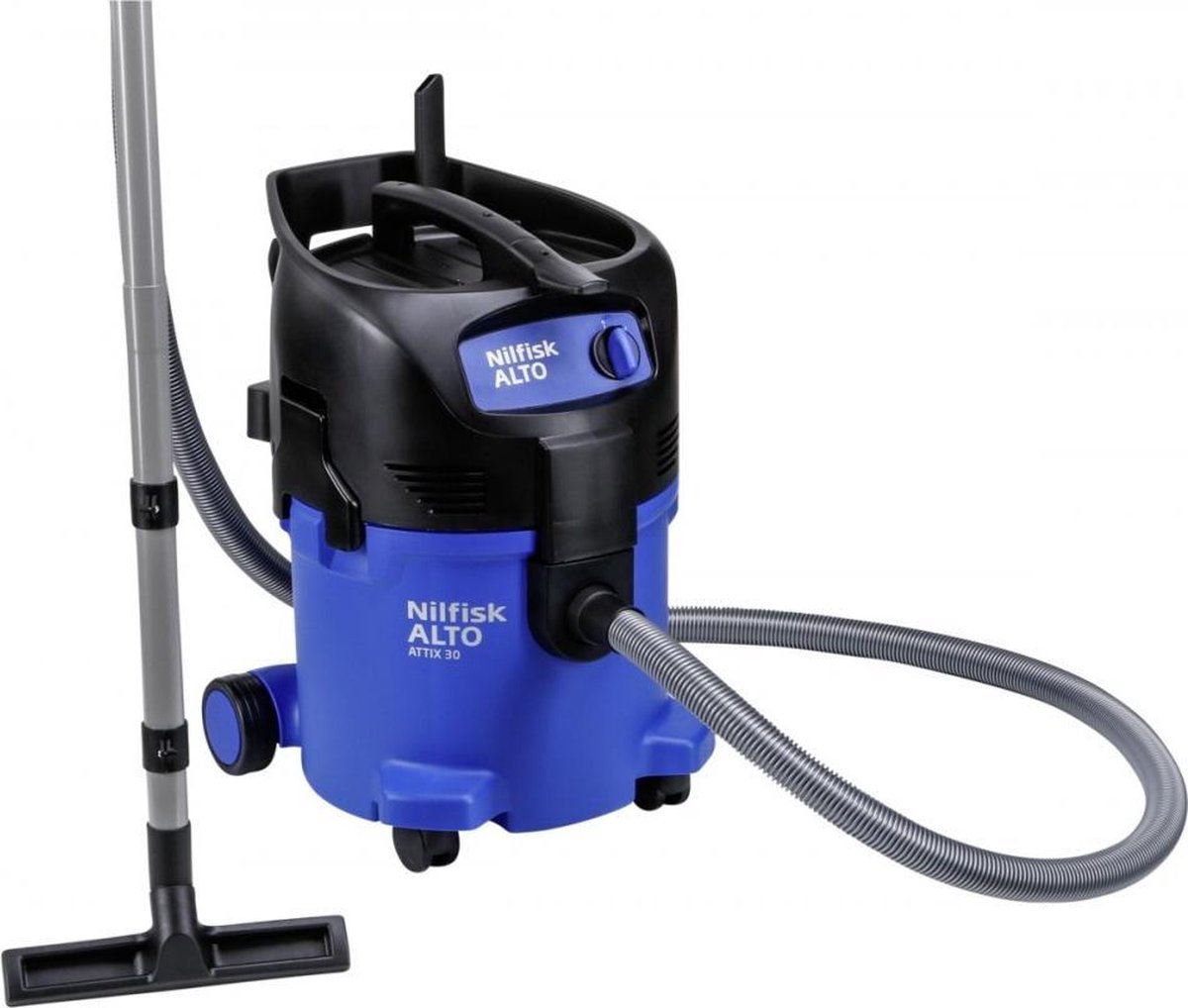 Nilfisk ATTIX 30-01 107413590 Nat- en droogzuiger 1200 W 30 l