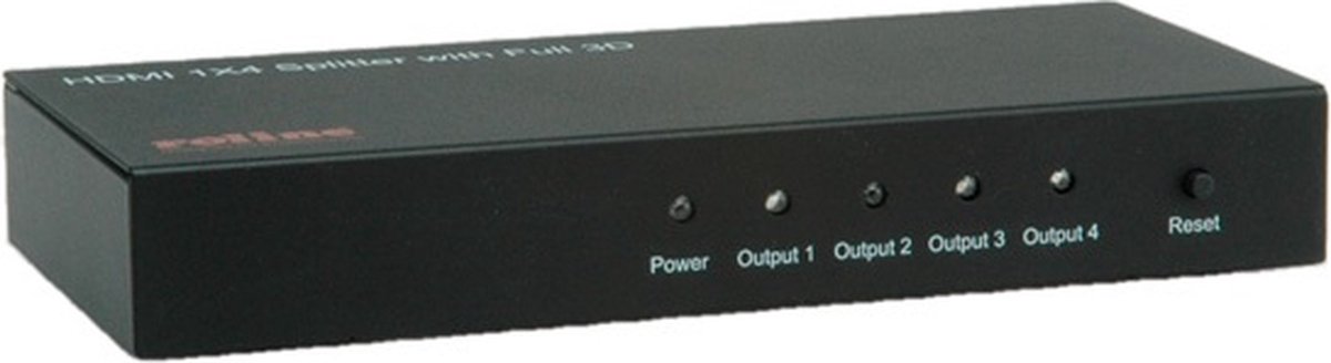 Roline HDMI-splitter 1920 x 1080 Pixel Zwart